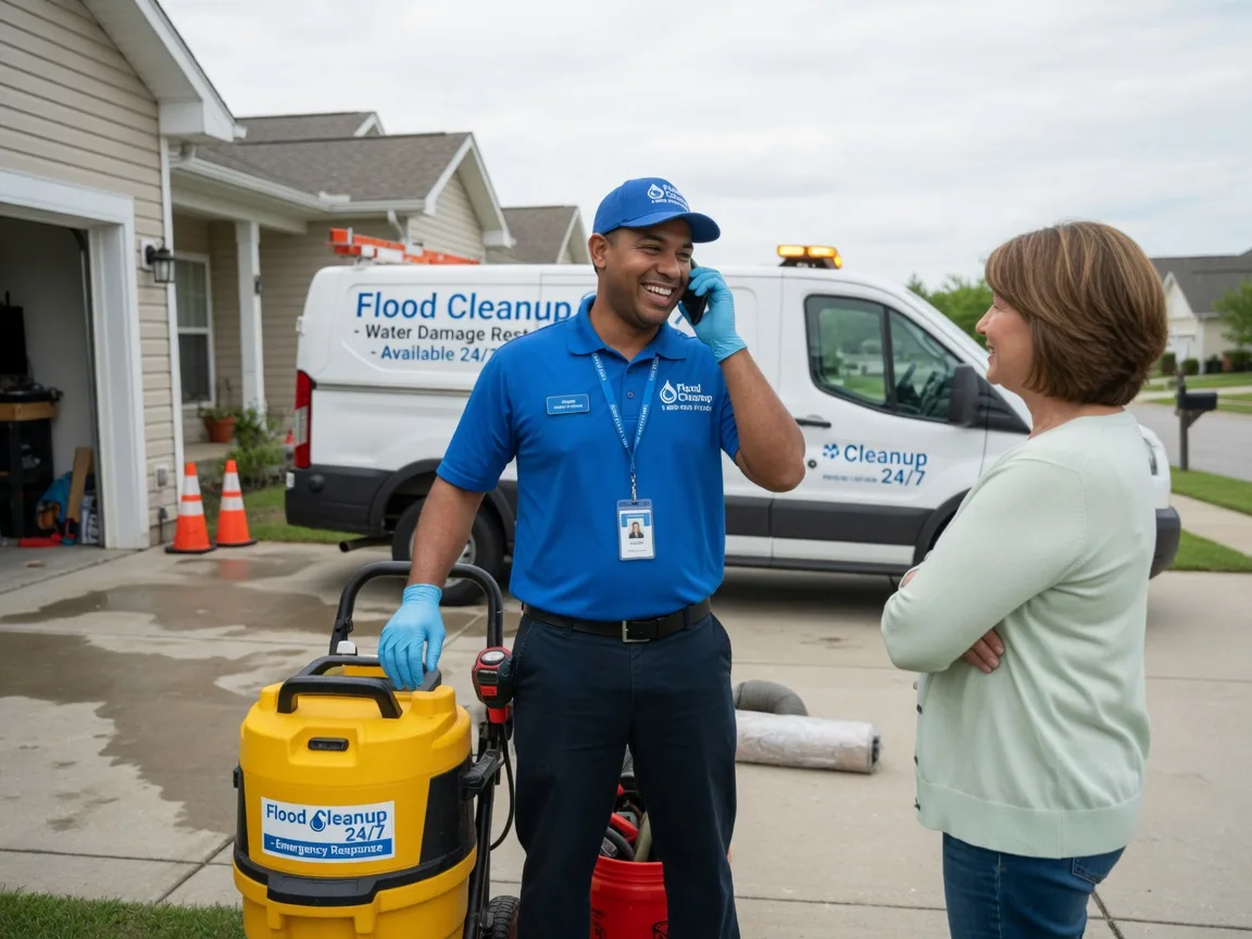 Flood Cleanup West Helena, AR FAQs
