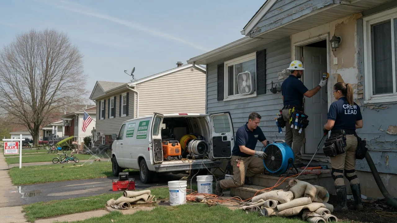 Flood Cleanup in West Helena, AR near me